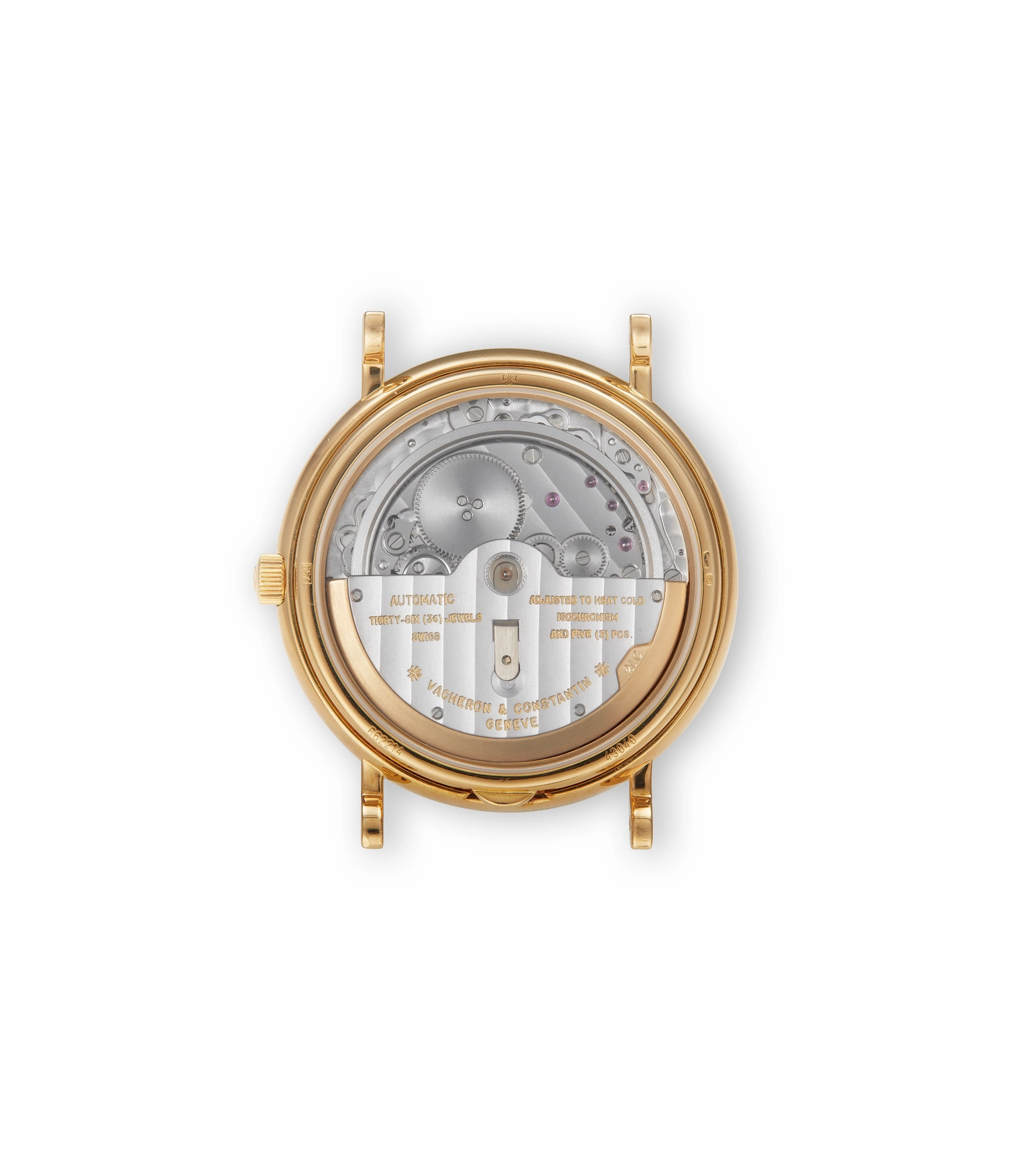 Jump Hour 43040 | Yellow Gold