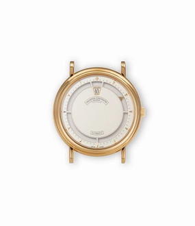 Jump Hour 43040 | Yellow Gold