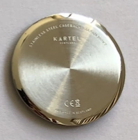 Kartel Caseback 34mm