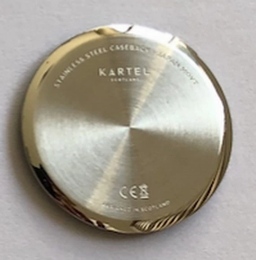 Kartel Caseback 34mm