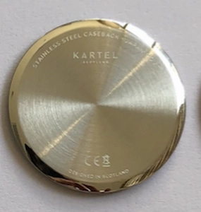 Kartel Caseback 40mm