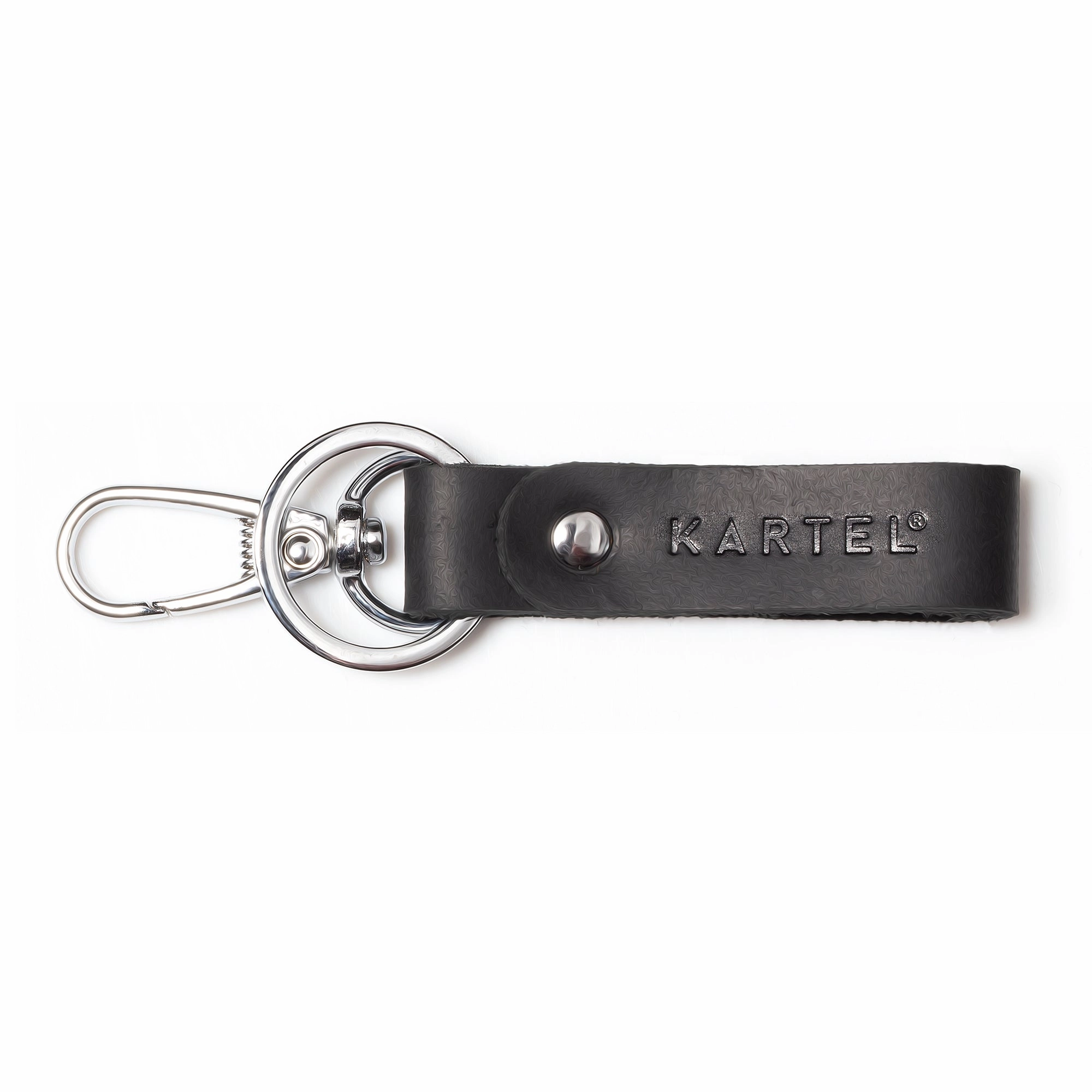 Kartel Key Ring - Leather loop Ring