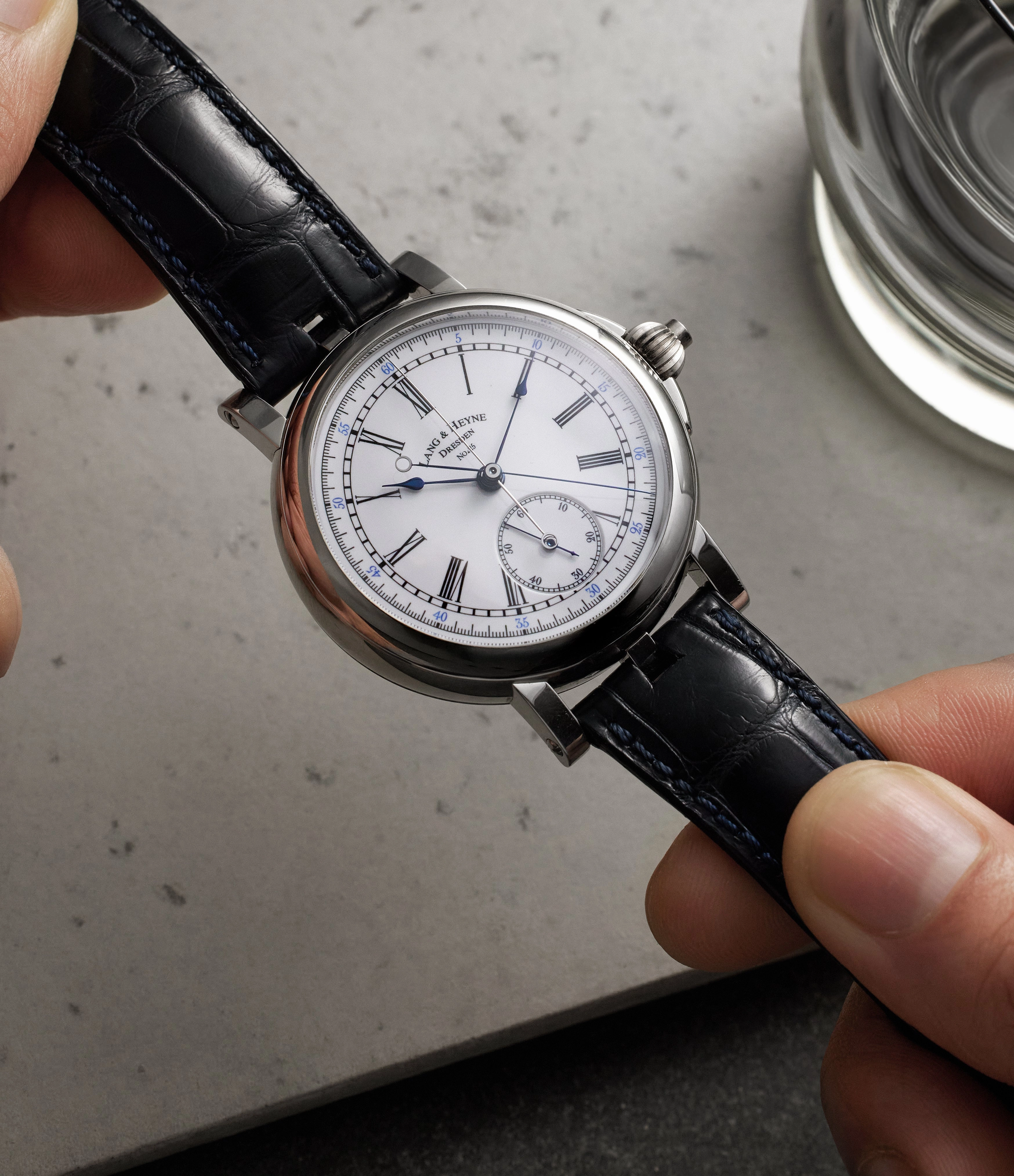 Knig Albert Von Sachsen | Platinum