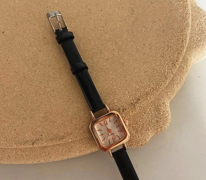 Korean Minimalist Square Candy Watch