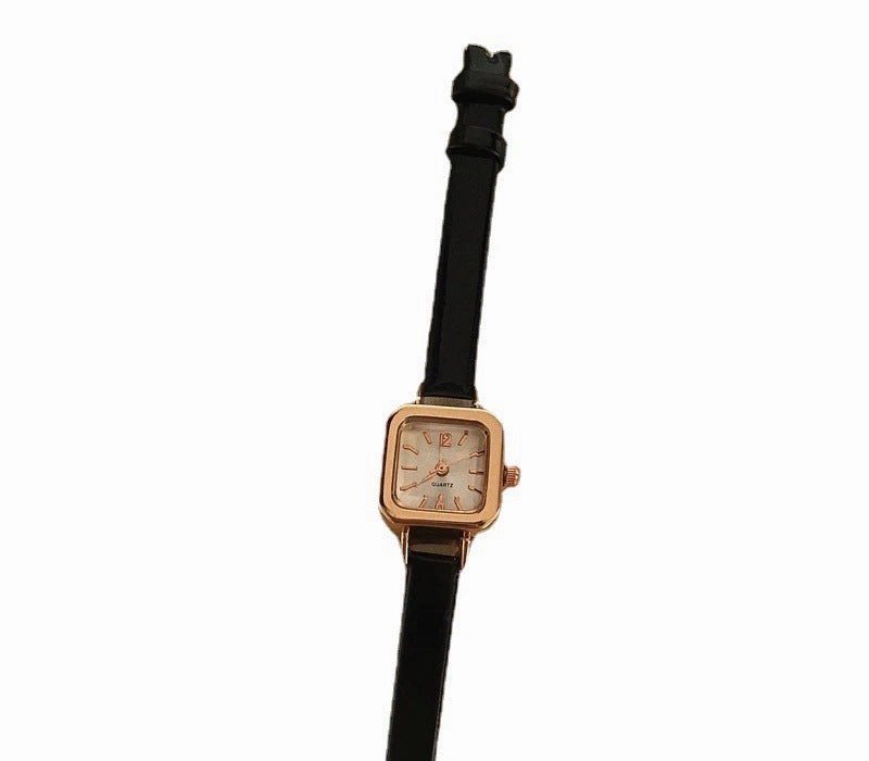 Korean Minimalist Square Candy Watch