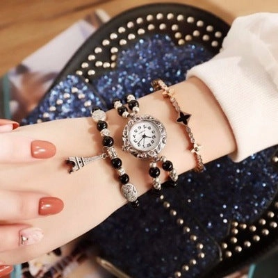 Korean Style Minimalist Artistic Bracelet Watch