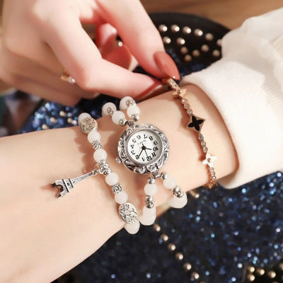 Korean Style Minimalist Artistic Bracelet Watch