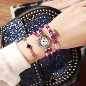 Korean Style Minimalist Artistic Bracelet Watch