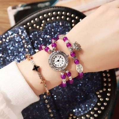 Korean Style Minimalist Artistic Bracelet Watch