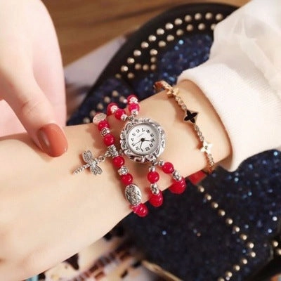 Korean Style Minimalist Artistic Bracelet Watch