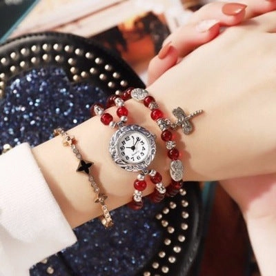 Korean Style Minimalist Artistic Bracelet Watch