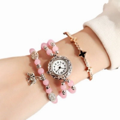 Korean Style Minimalist Artistic Bracelet Watch