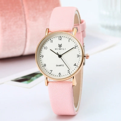 Korean Style Petite Womens Watch Vintage Artistic
