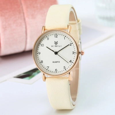 Korean Style Petite Womens Watch Vintage Artistic