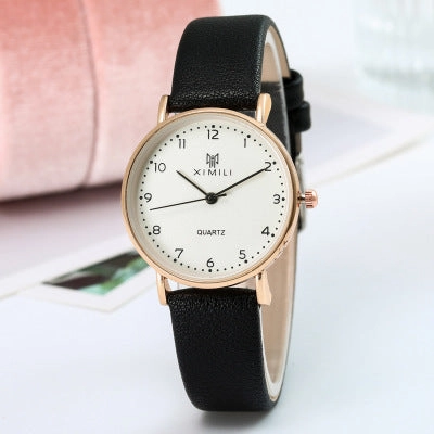 Korean Style Petite Womens Watch Vintage Artistic