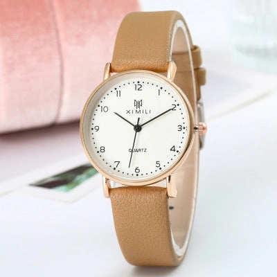 Korean Style Petite Womens Watch Vintage Artistic
