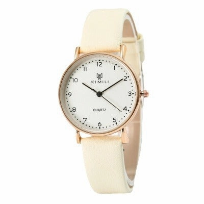 Korean Style Petite Womens Watch Vintage Artistic