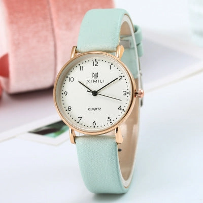 Korean Style Petite Womens Watch Vintage Artistic