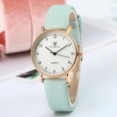 Korean Style Petite Womens Watch Vintage Artistic
