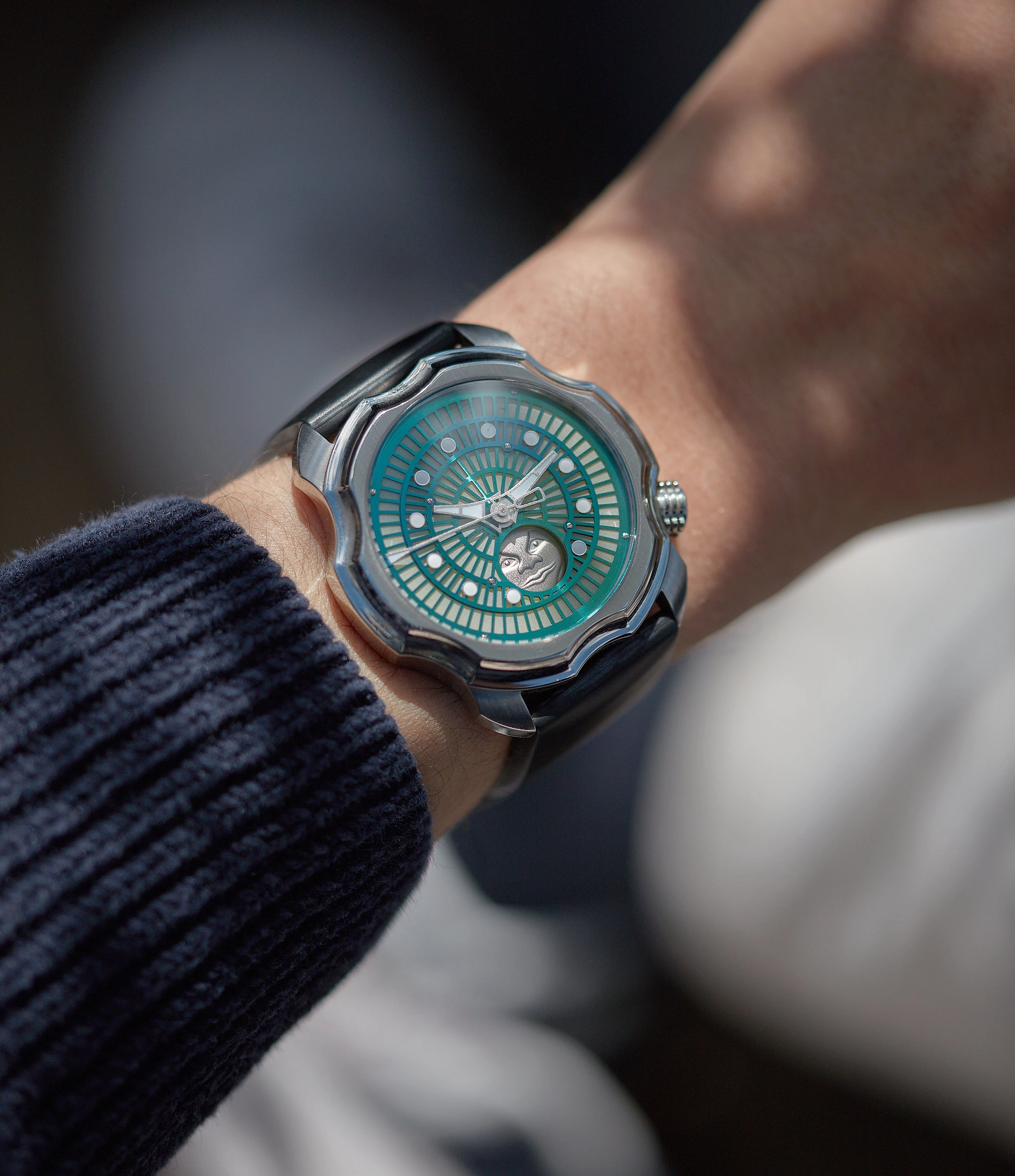 Korona K0 Northern Lights | Steel