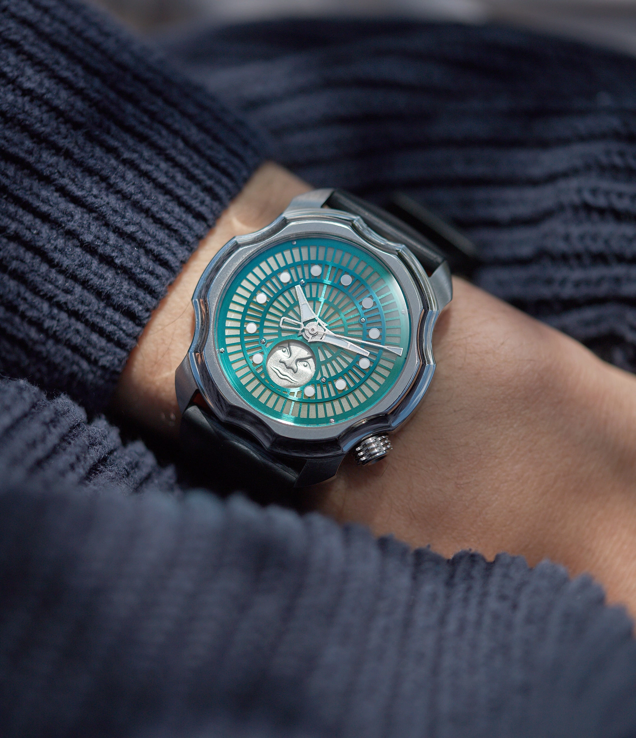 Korona K0 Northern Lights | Steel