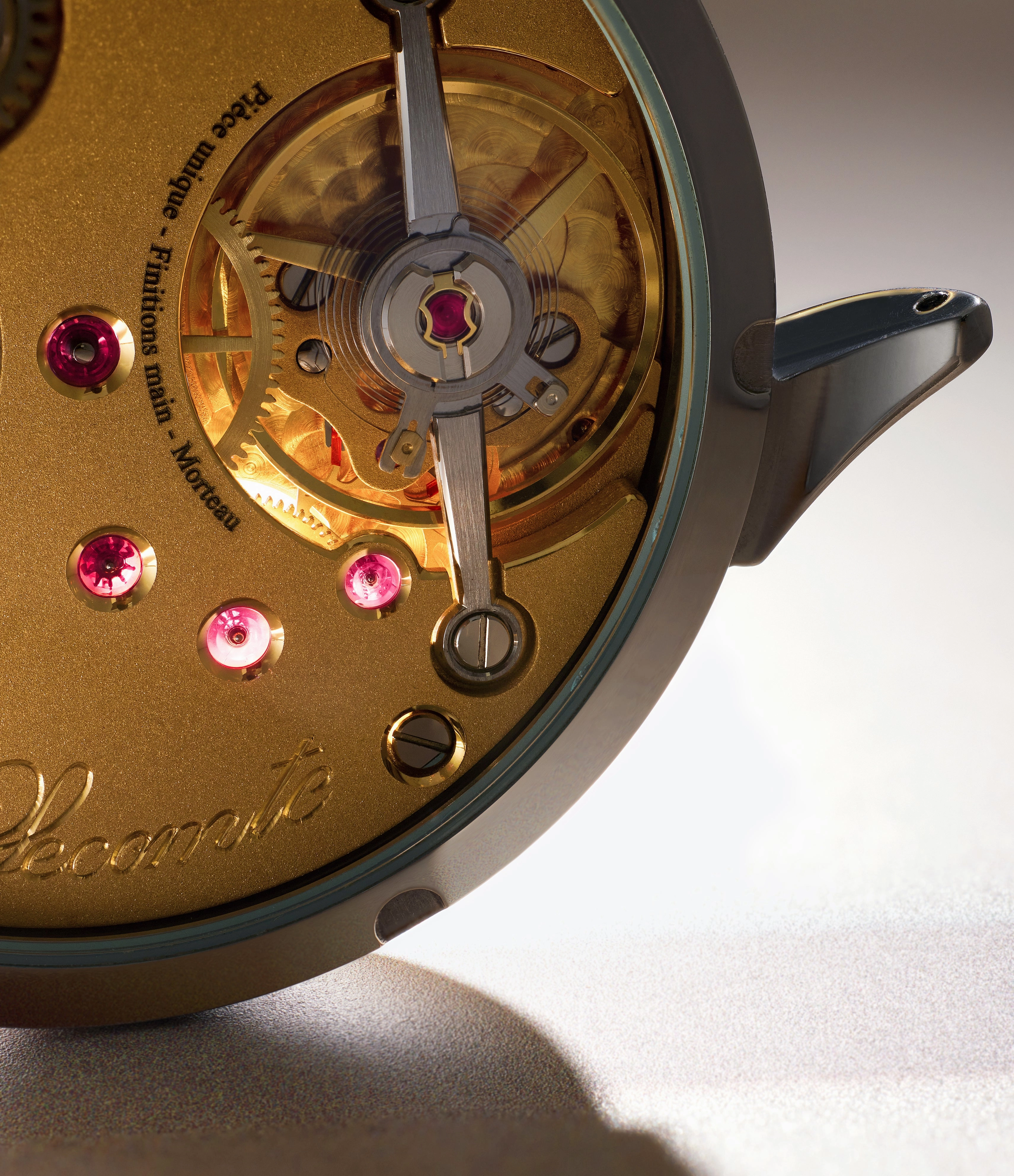 L-Pu02 Pice Unique | Stainless Steel