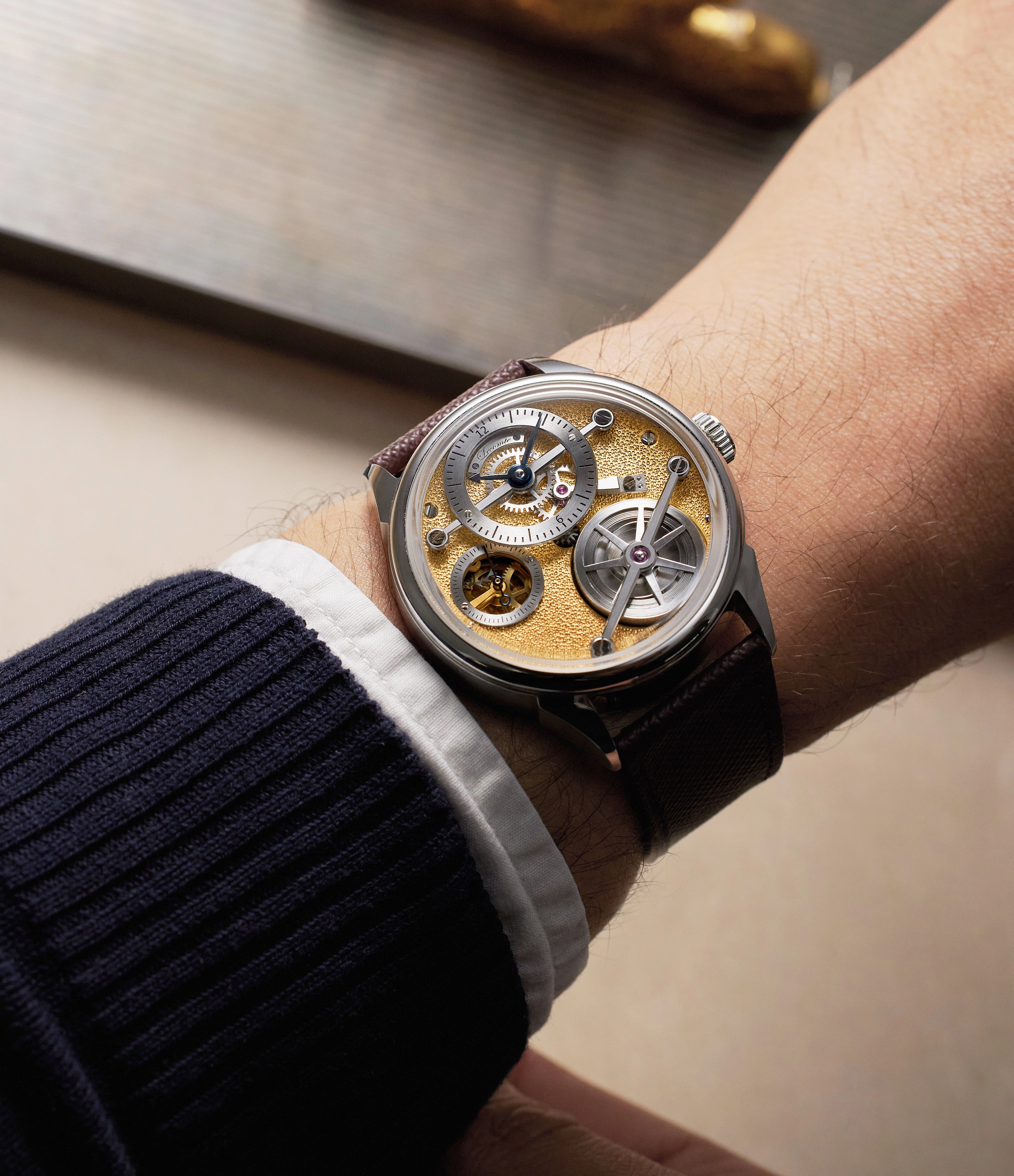 L-Pu02 Pice Unique | Stainless Steel