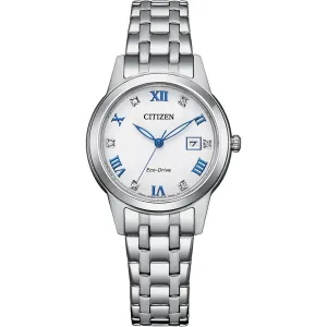 Ladies Citizen Ladies Eco Drive Silhouette Crystal Watch FE1240-81A