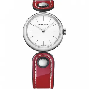 Ladies Louis Erard Watch 4 Seasons Romance Quartz White Dial Watch, 19830AA01.SETAA1
