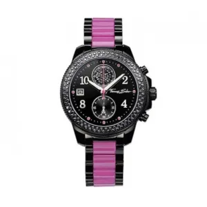 Ladies' Thomas Sabo Rebel at Heart 2 Toned Quartz Bracelet Watch WA0128-239-203
