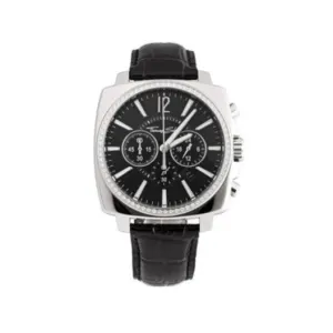 Ladies' Thomas Sabo Square Chronograph Leather Quartz Strap Watch, WA0085-218-203