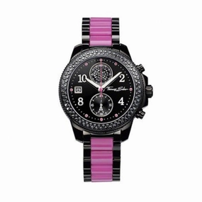 Ladies' Thomas Sabo Rebel at Heart 2 Toned Quartz Bracelet Watch WA0128-239-203