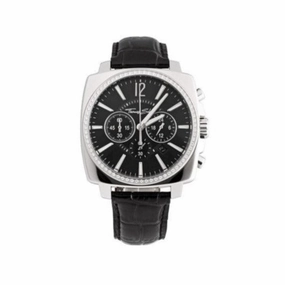Ladies' Thomas Sabo Square Chronograph Leather Quartz Strap Watch, WA0085-218-203