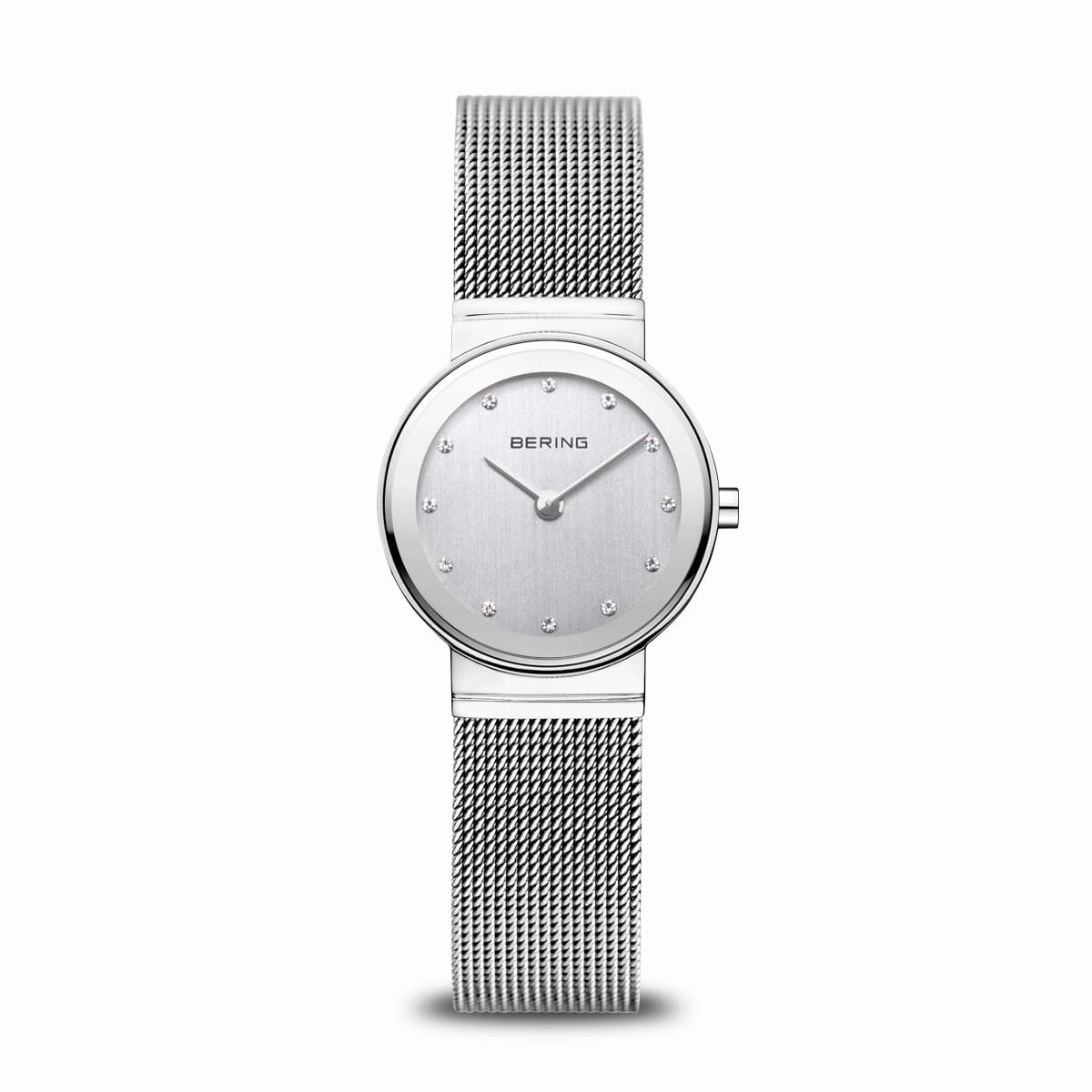 Ladies Bering Classic 24mm Stainless Steel Quartz Bracelet Watch, 12924-000