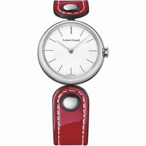 Ladies Louis Erard Watch 4 Seasons Romance Quartz White Dial Watch, 19830AA01.SETAA1