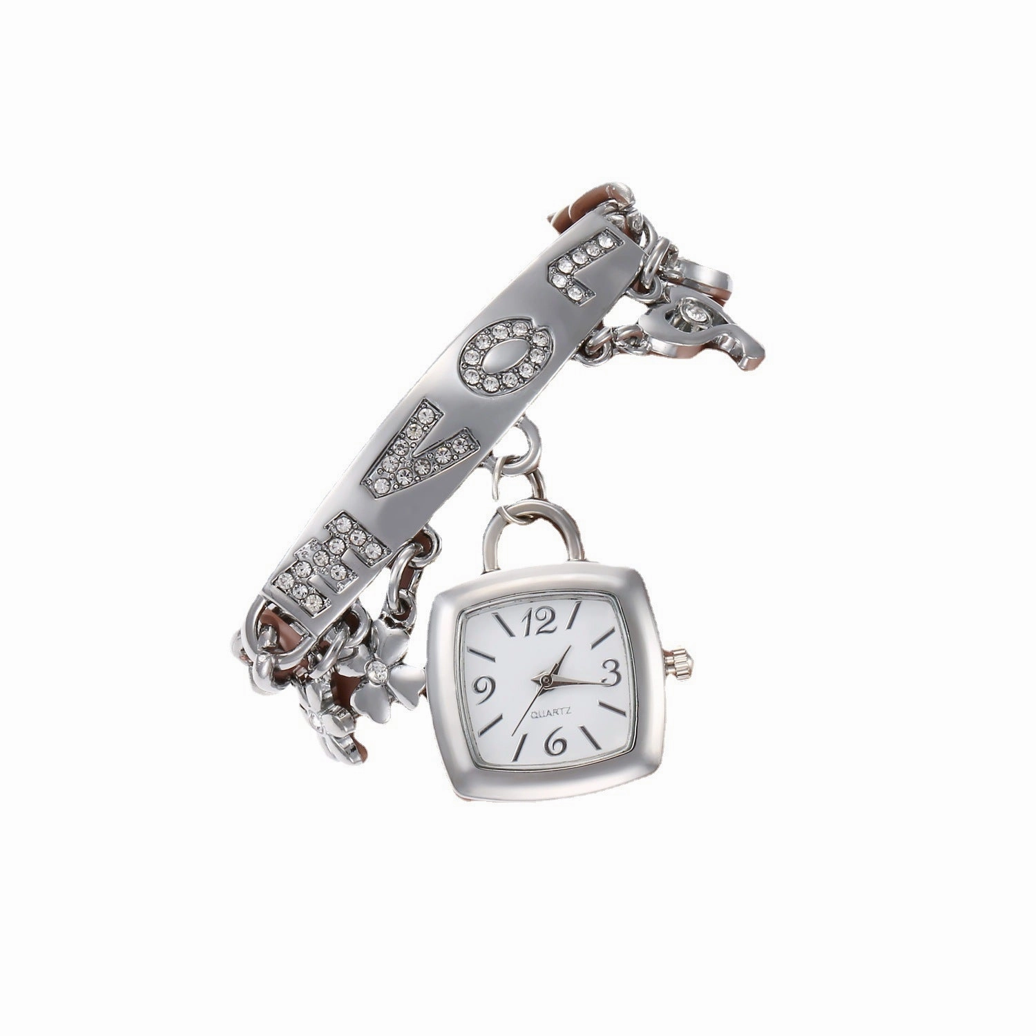 Ladies Stainless Steel Bracelet Watch