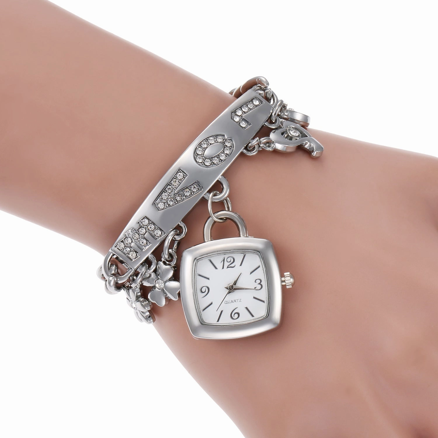 Ladies Stainless Steel Bracelet Watch