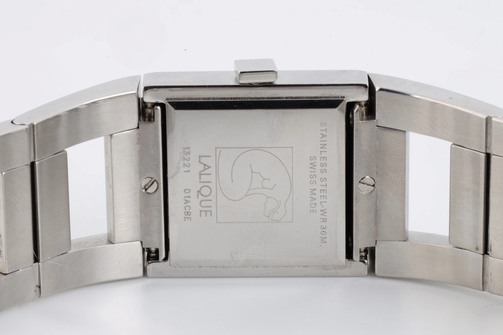 Lalique Bacchantes 13221 Stainless Steel 23mm Ladies Watch