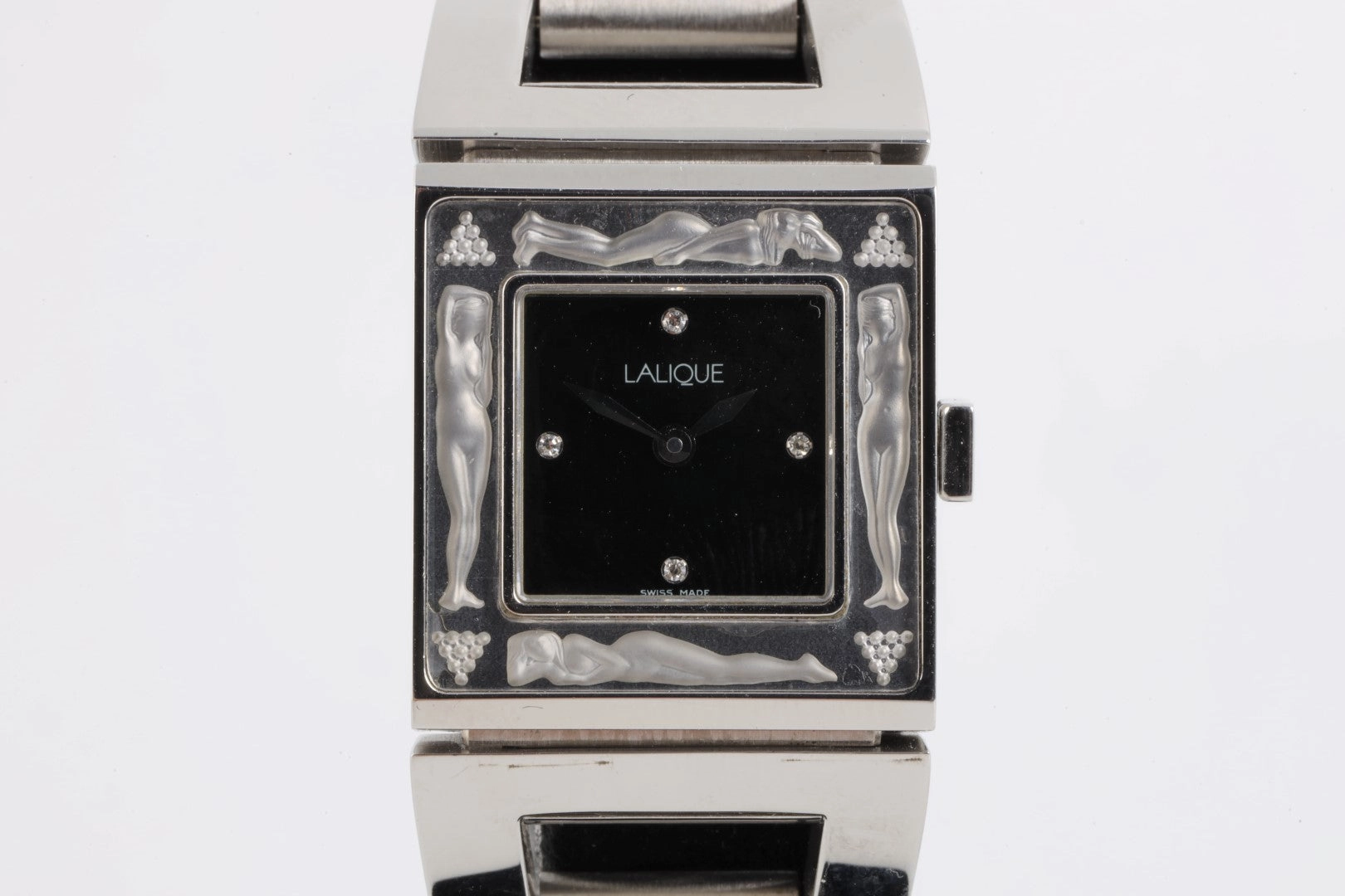 Lalique Bacchantes 13221 Stainless Steel 23mm Ladies Watch