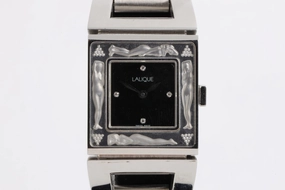 Lalique Bacchantes 13221 Stainless Steel 23mm Ladies Watch