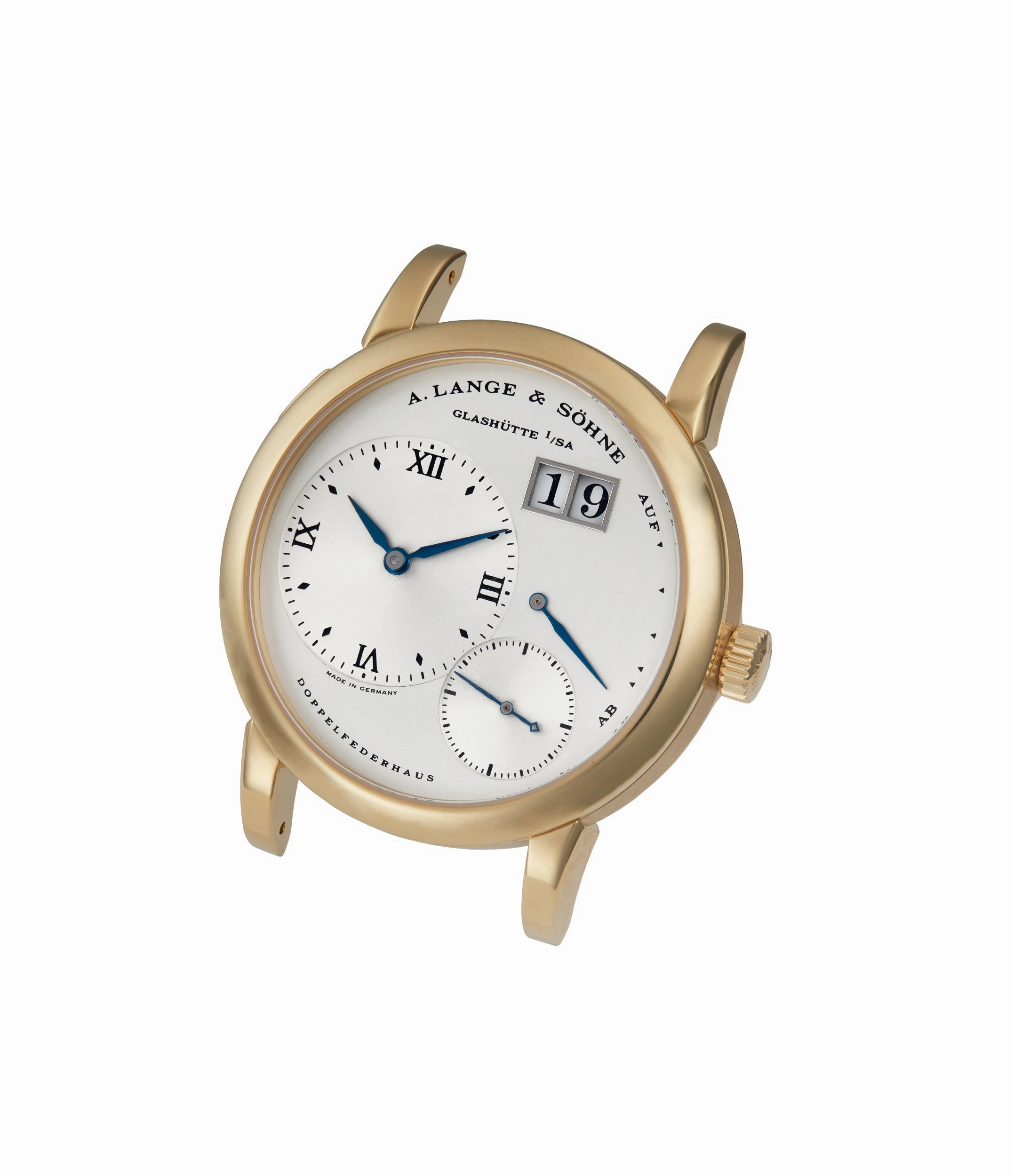 Lange 1 | 101.002 | Closed Caseback | Yellow Gold