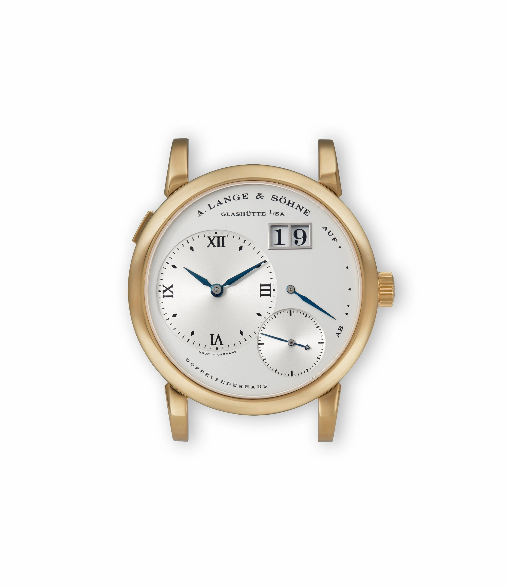 Lange 1 | 101.002 | Closed Caseback | Yellow Gold