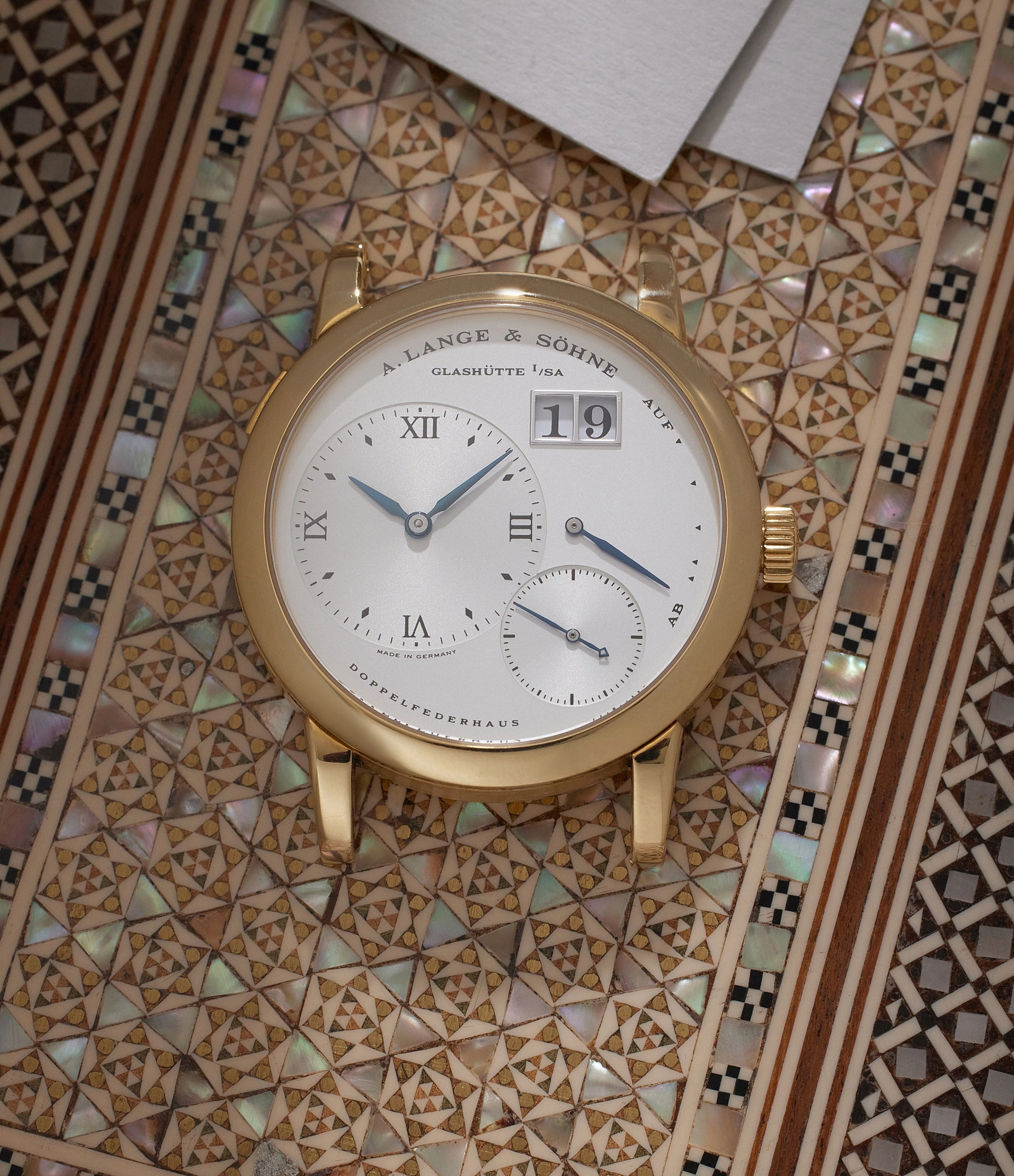 Lange 1 | 101.022 | Yellow Gold