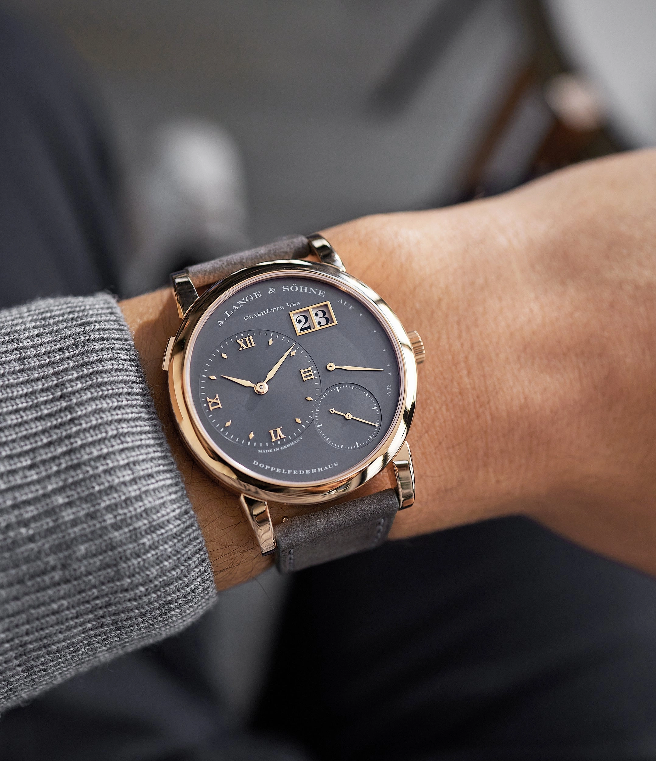 Lange 1 | 101.033 | Rose Gold