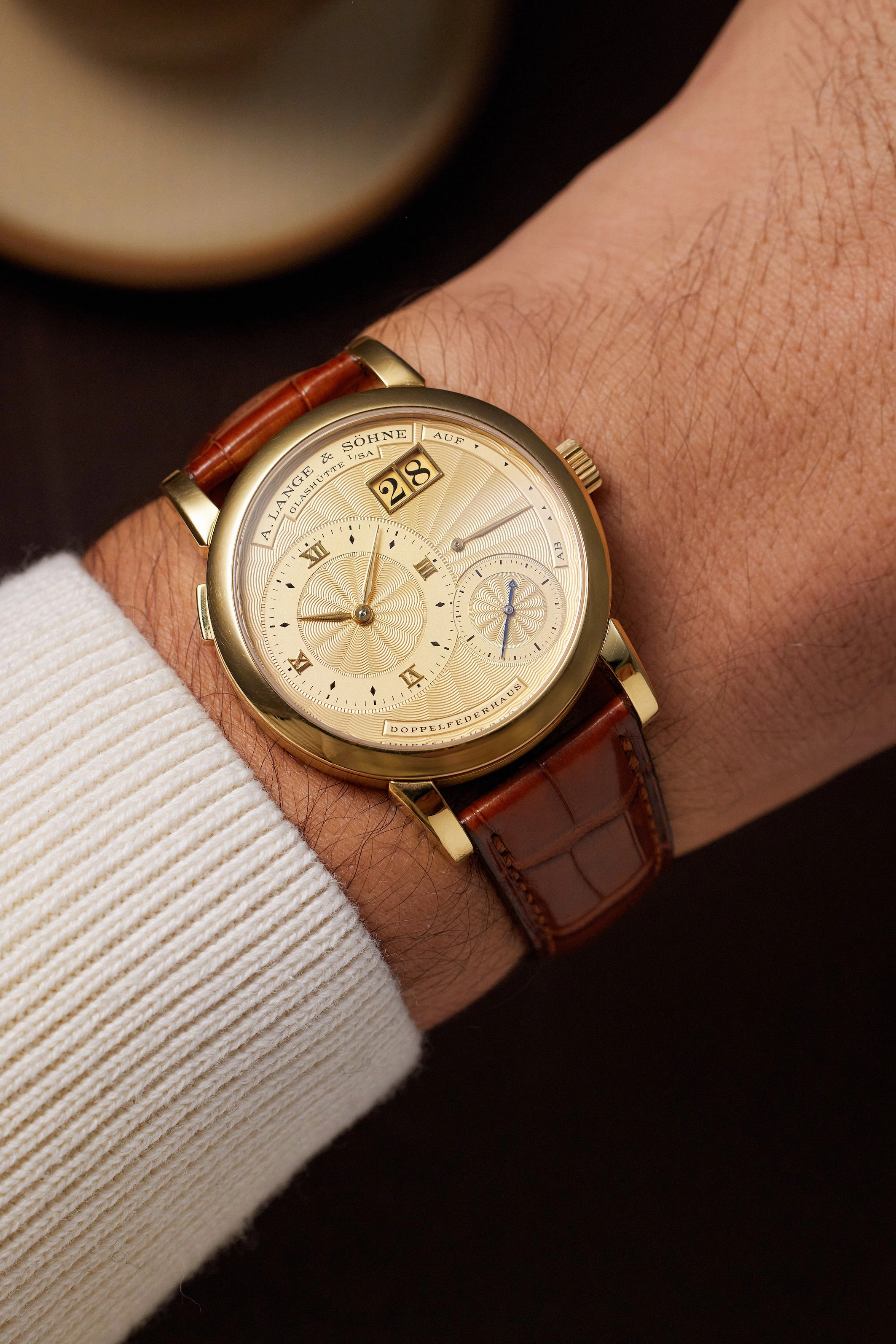 Lange 1 | 112.021 | Yellow Gold