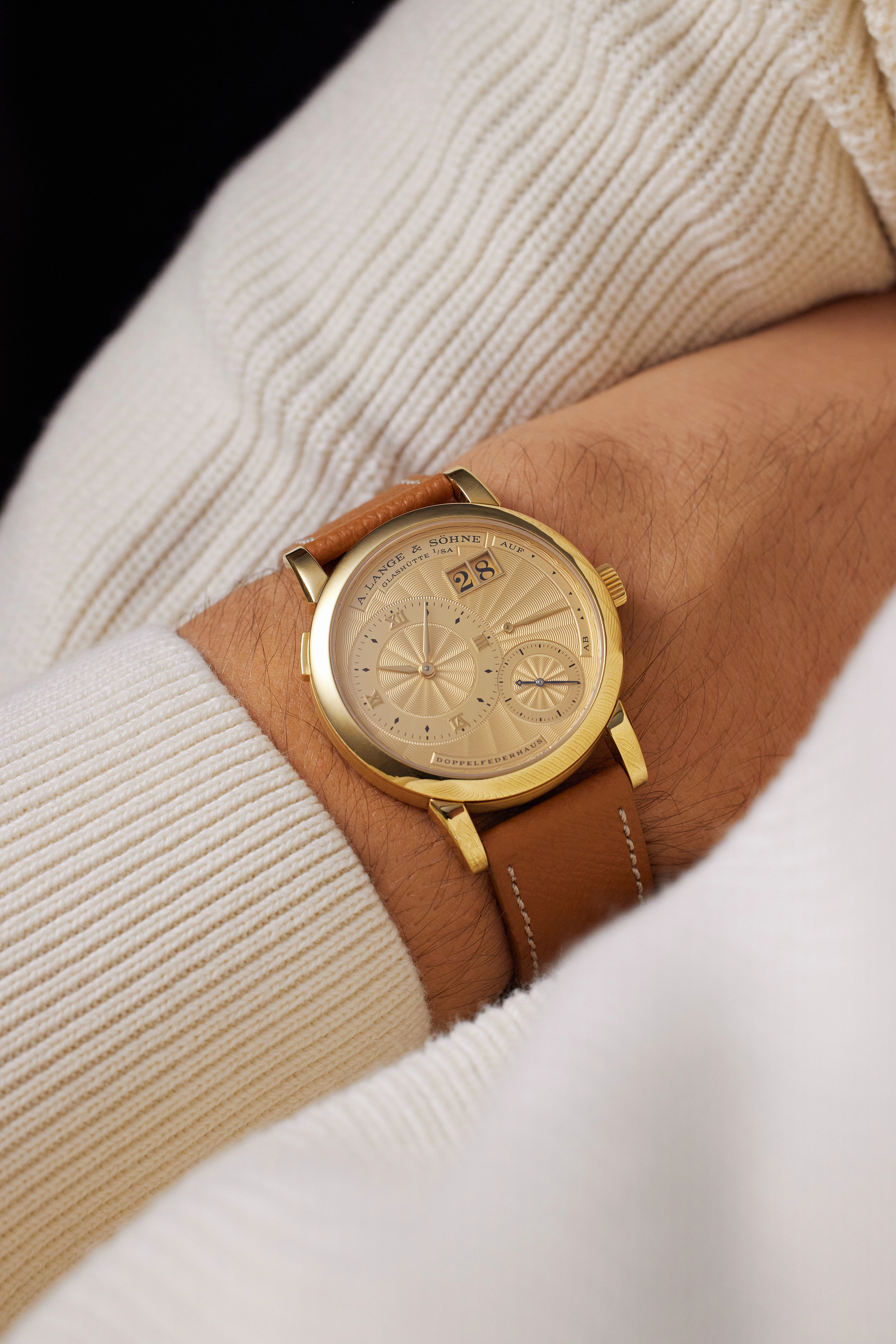 Lange 1 | 112.021 | Yellow Gold