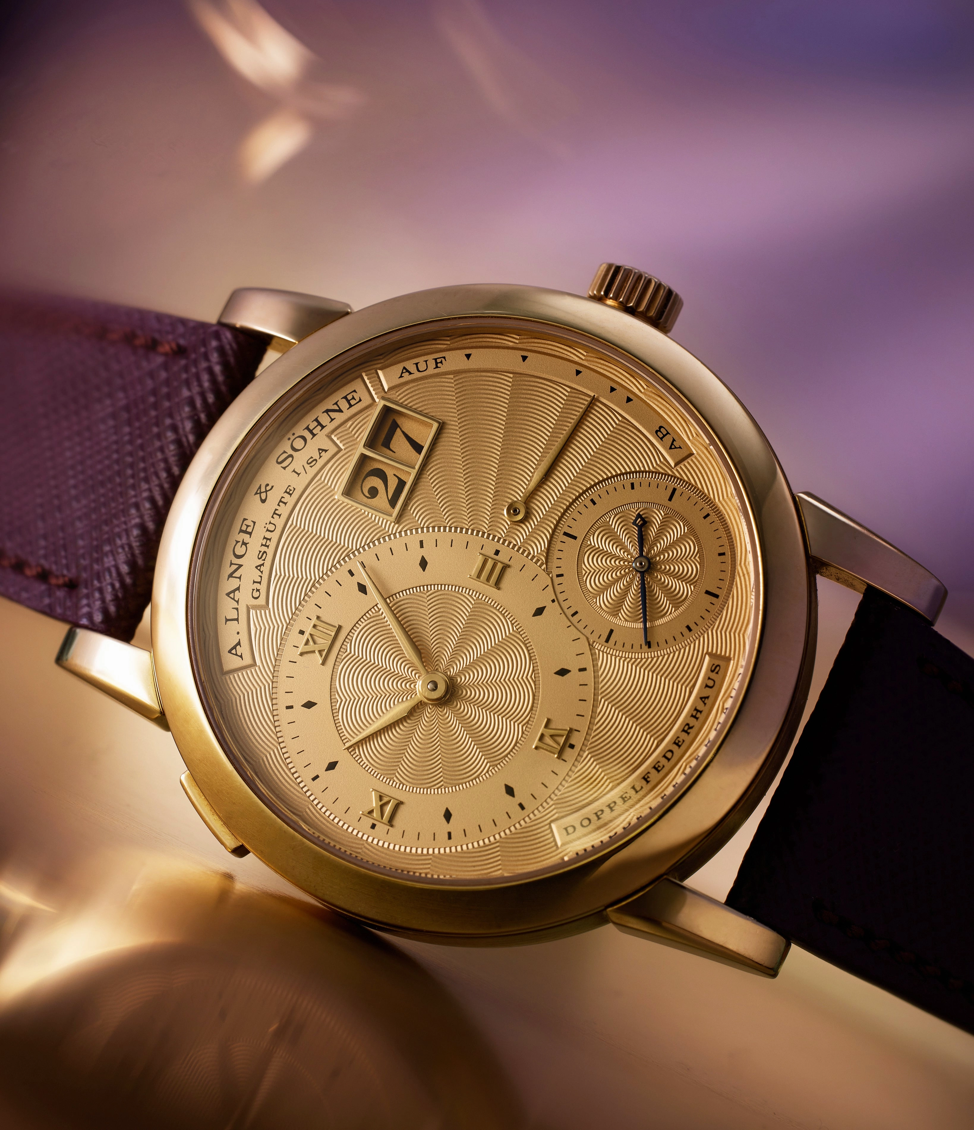 Lange 1 | 112.021 | Yellow Gold