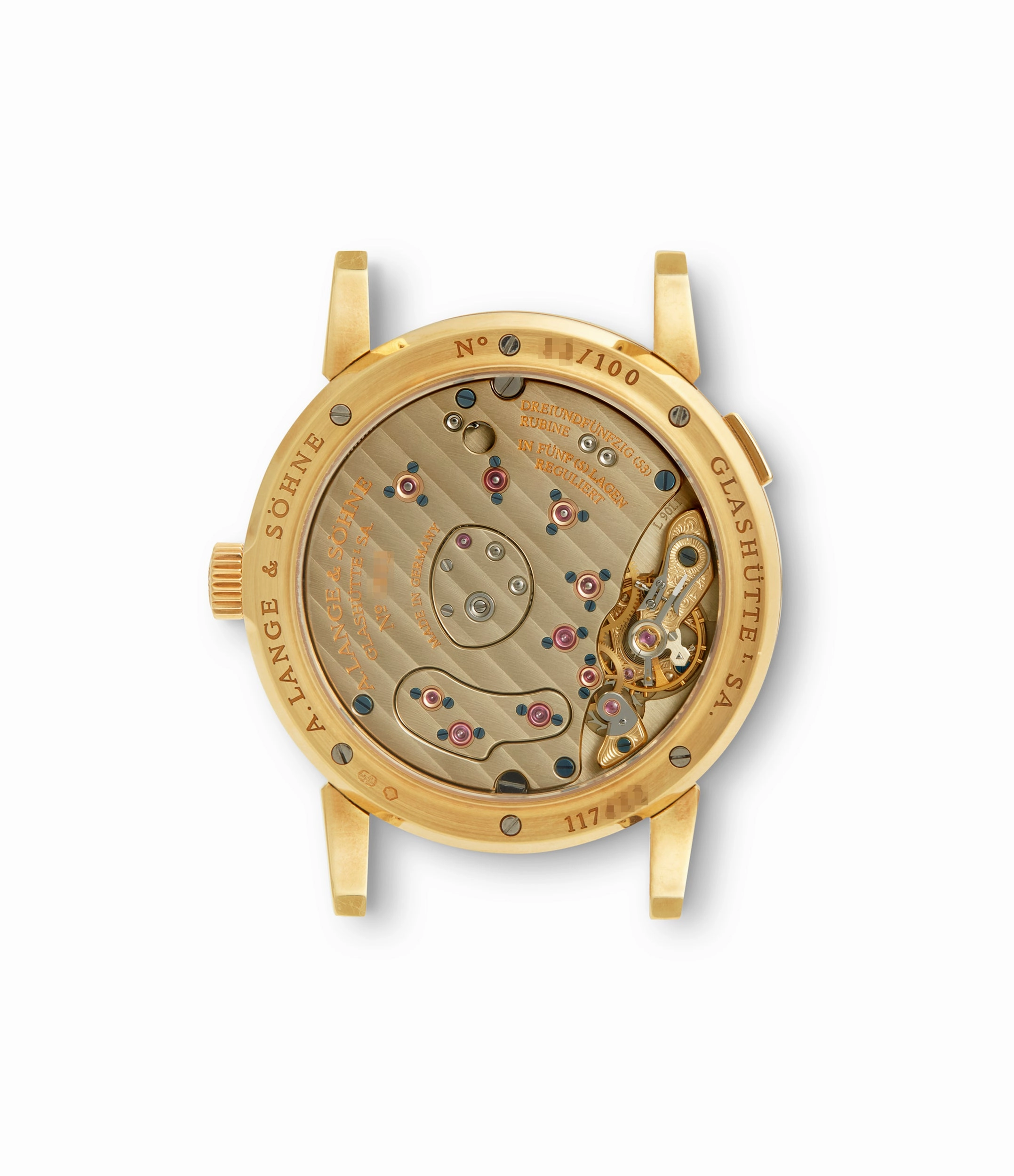 Lange 1 | 112.021 | Yellow Gold