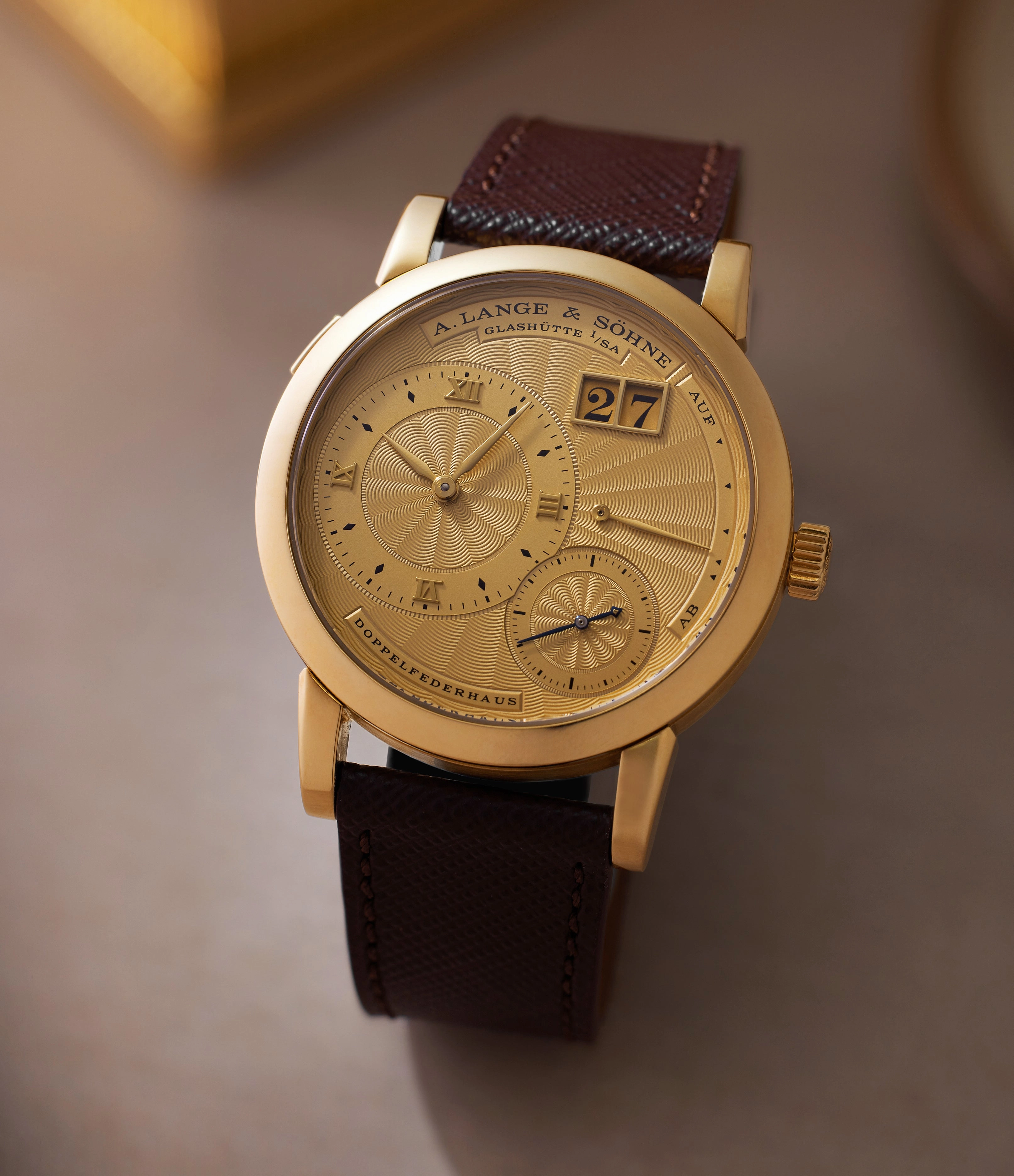 Lange 1 | 112.021 | Yellow Gold