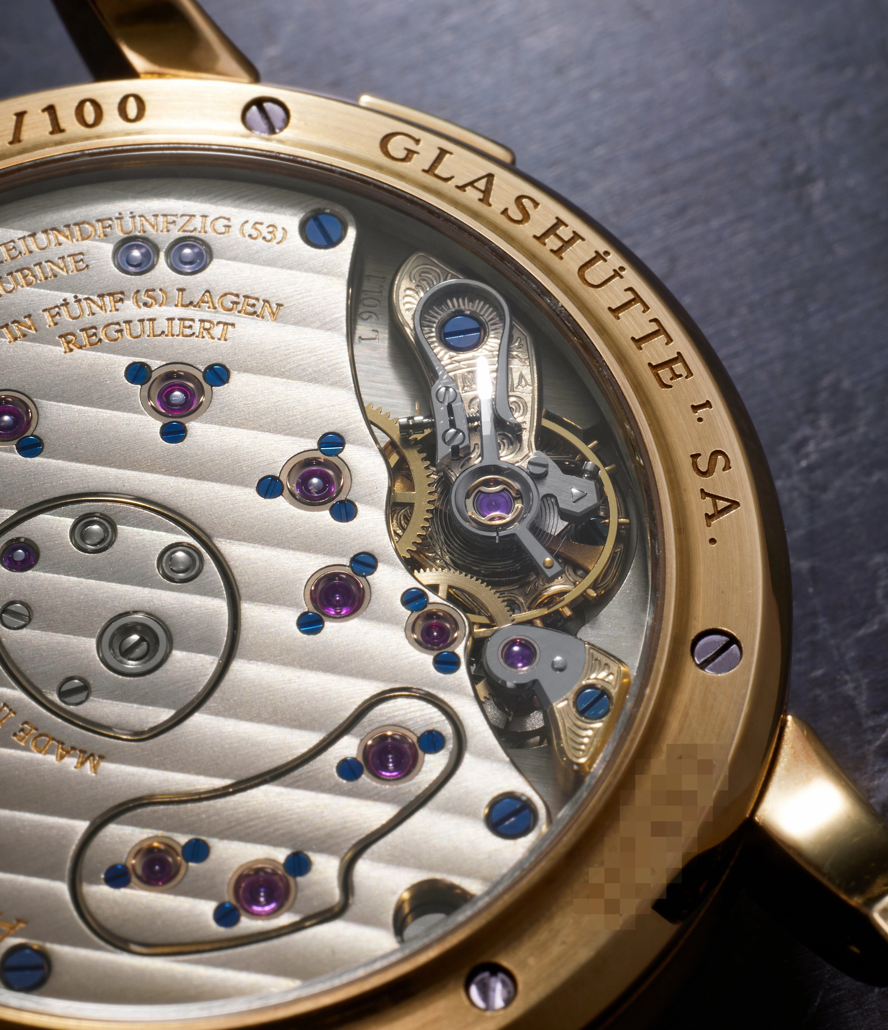 Lange 1 | 112.021 | Yellow Gold